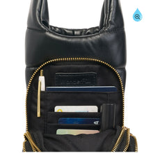 Load image into Gallery viewer, HydroBag, Vegan Leather, Black