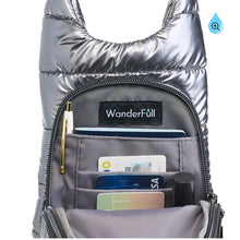 Load image into Gallery viewer, HydroBag Metallic, Pewter