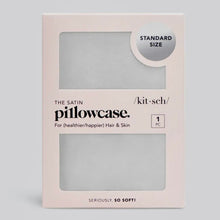 Load image into Gallery viewer, Satin Pillowcases (Two Colors)
