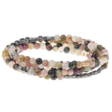 Load image into Gallery viewer, Tourmaline (Stone of Healing) Necklace/Bracelet
