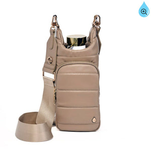 HydroBag, Vegan Leather, Taupe