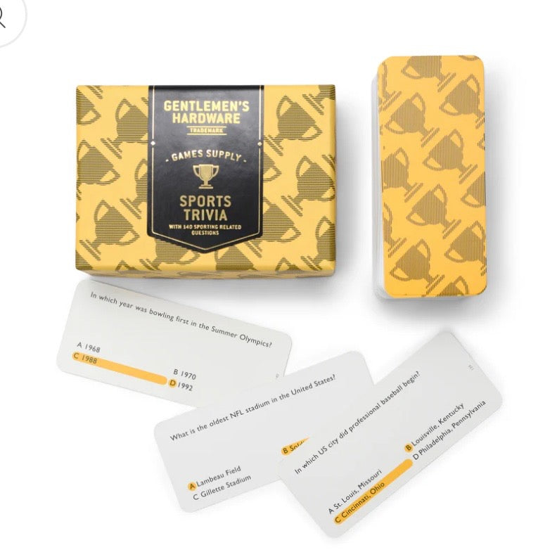 Sports Trivia Game