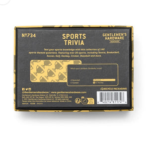 Sports Trivia Game
