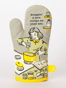 Funny Oven Mitts (Six Designs)
