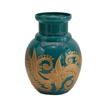 Load image into Gallery viewer, Glass Etched Vase
