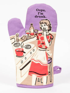 Funny Oven Mitts (Six Designs)
