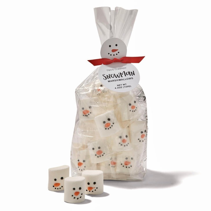 Snowman Marshmallow Gift Bag