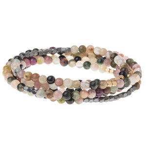 Tourmaline (Stone of Healing) Necklace/Bracelet